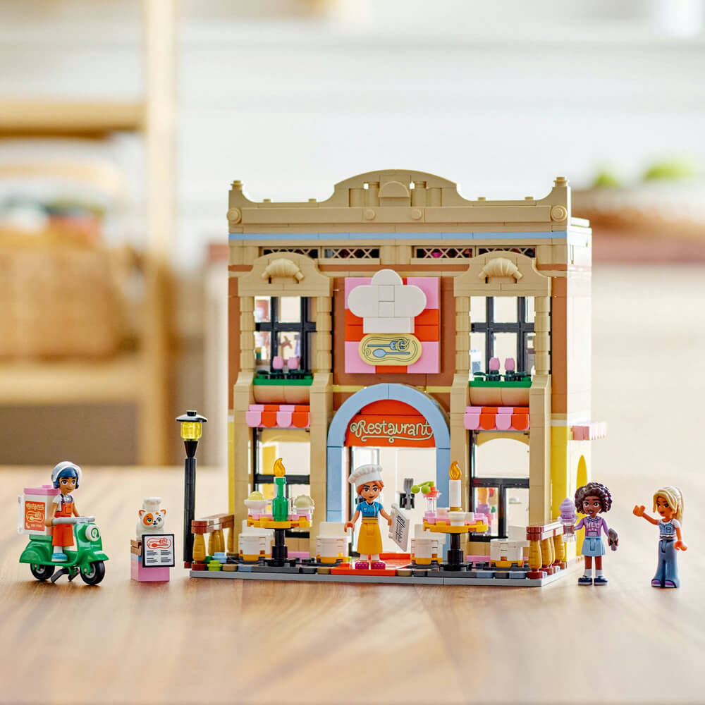 LEGO® Friends Restaurant and Cooking School Building Kit 42655