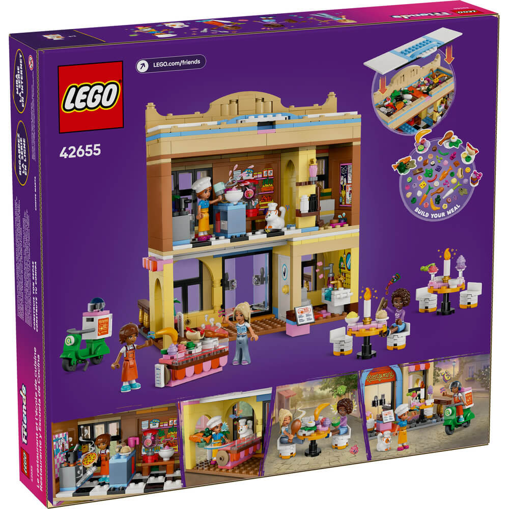 LEGO® Friends Restaurant and Cooking School Building Kit 42655