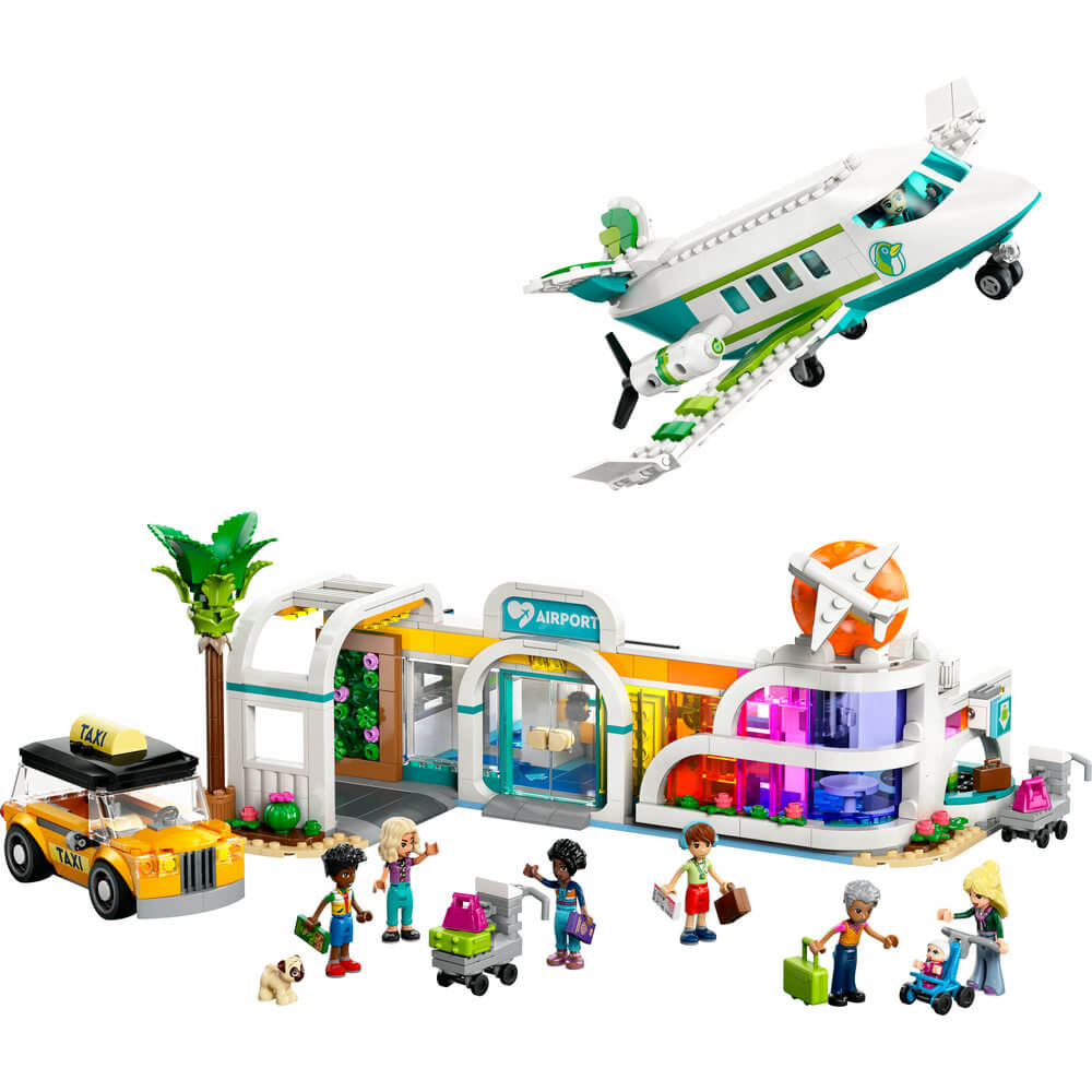 LEGO® Friends Heartlake City Airport and Airplane Building Kit 42656