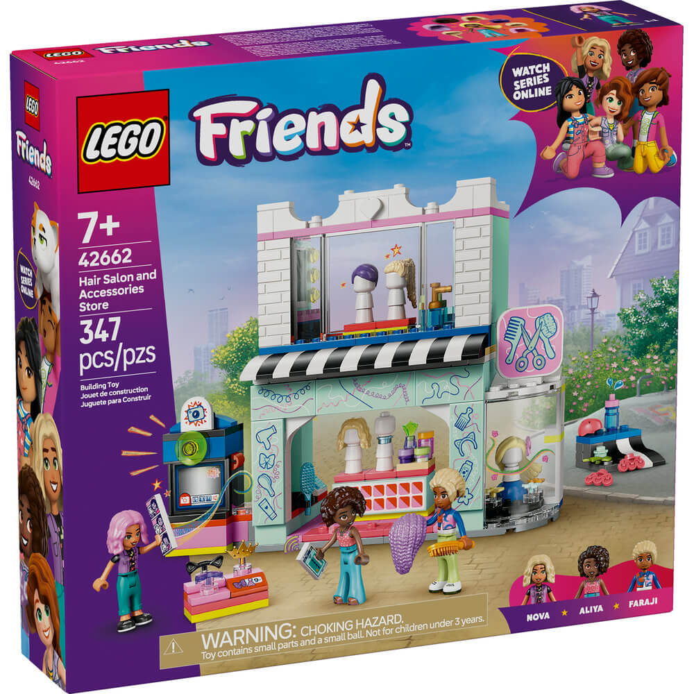 LEGO® Friends Hair Salon and Accessories Store Building Kit 42662