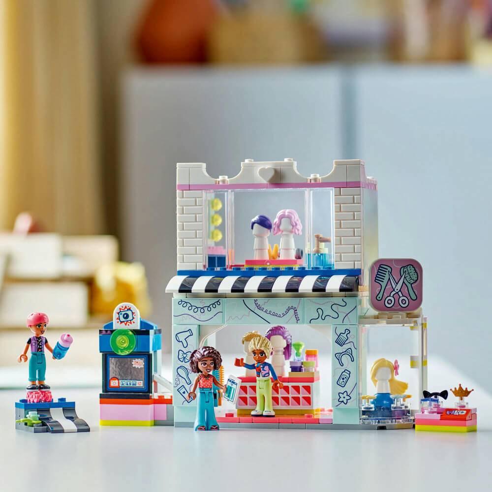 LEGO® Friends Hair Salon and Accessories Store Building Kit 42662