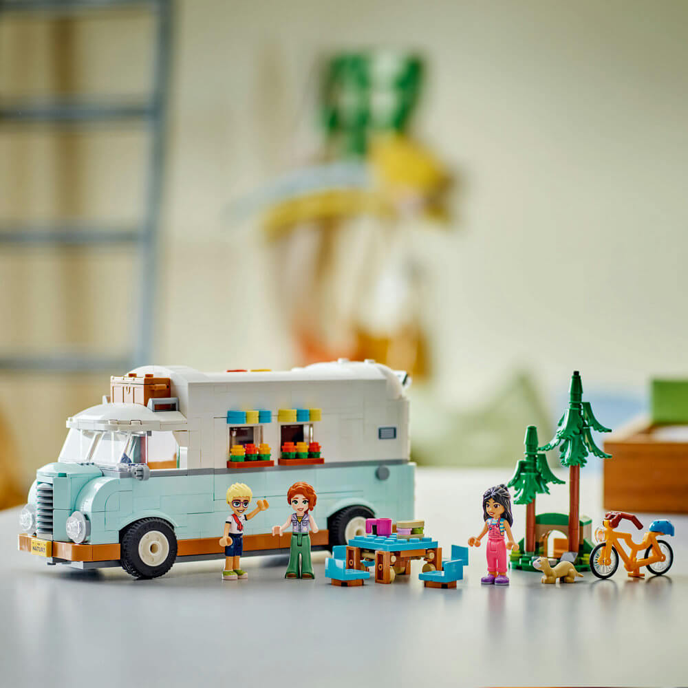 LEGO® Friends Friendship Camper Van Adventure Building Kit 42663