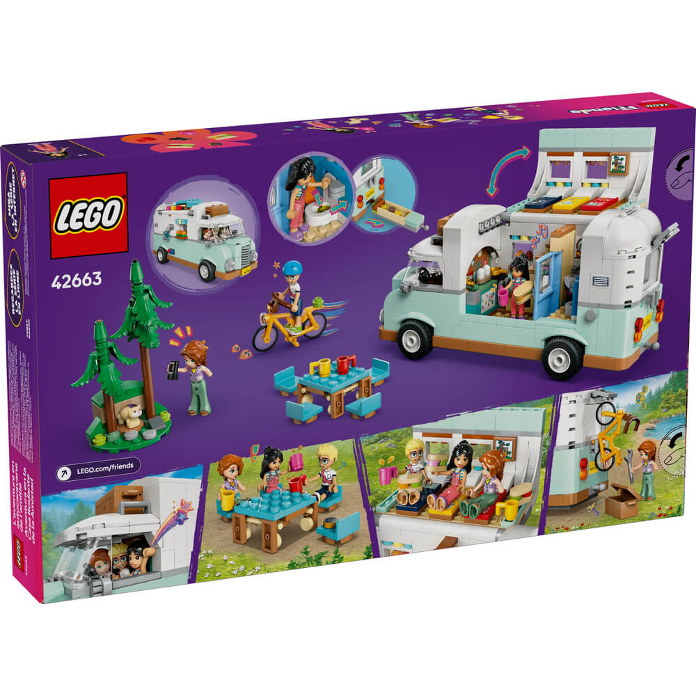 LEGO® Friends Friendship Camper Van Adventure Building Kit 42663