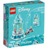 LEGO® Disney Anna and Elsa’s Magical Carousel 43218 Building Toy Set (175 Pieces) Back of the box