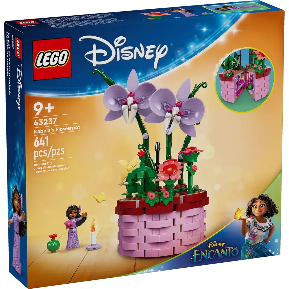 LEGO® Disney Encanto Isabela's Flowerpot Building Set (43237)