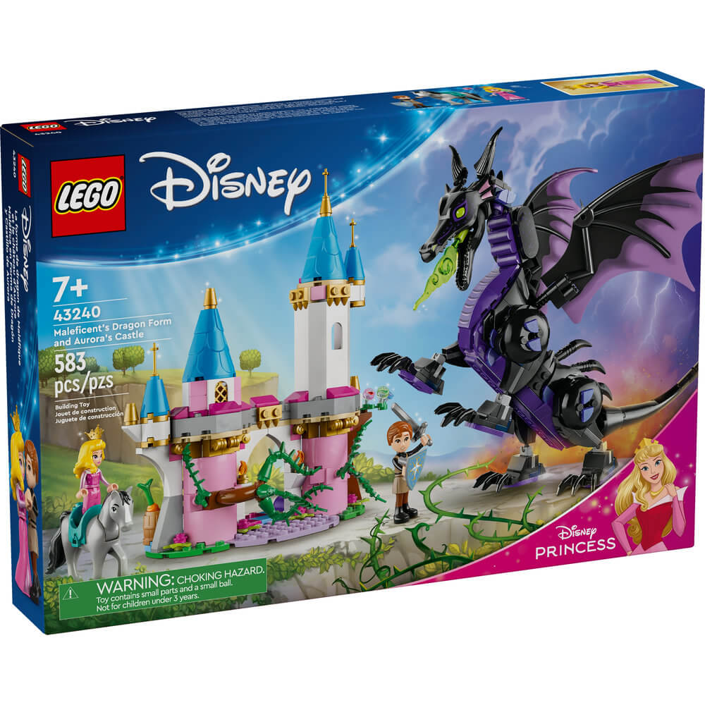 LEGO® Disney Princess Maleficent’s Dragon Form 583 Piece Building Set (43240)