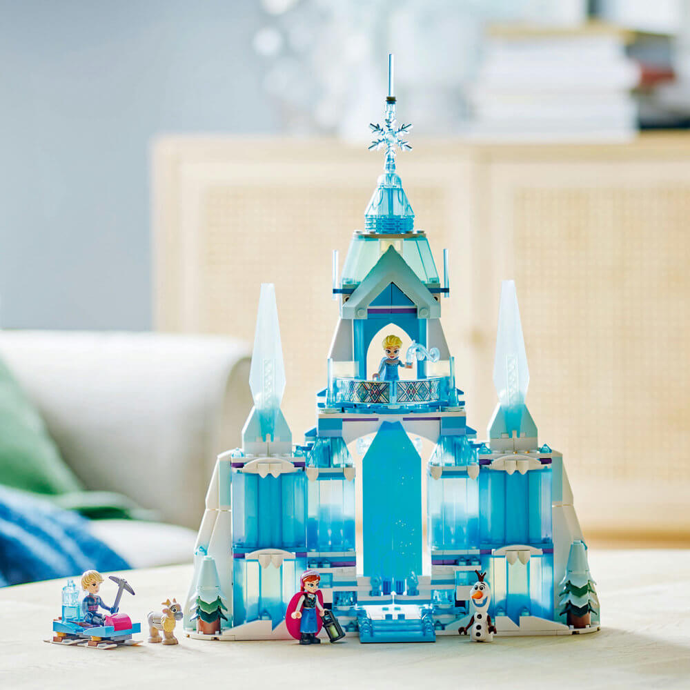 LEGO® Disney Princess Elsa's Ice Palace 630 Piece Building Set (43244)