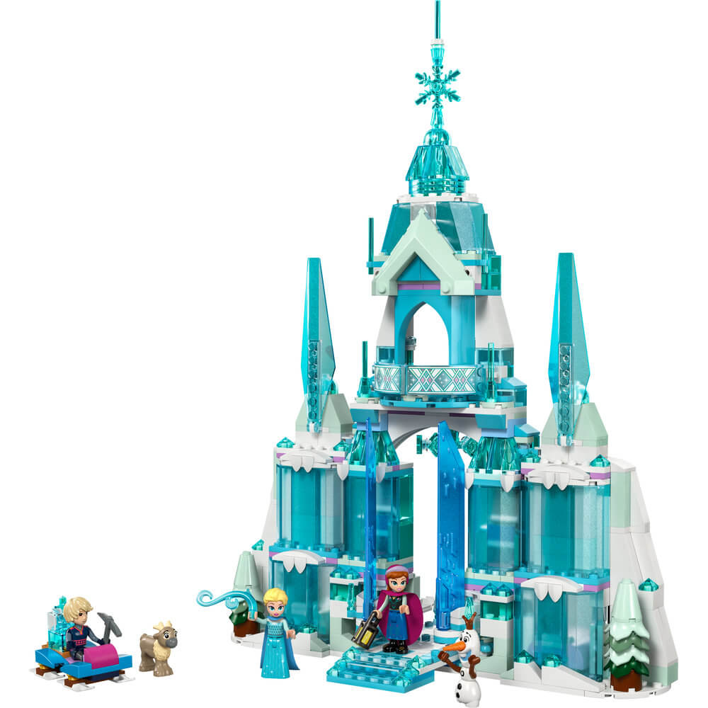 LEGO® Disney Princess Elsa's Ice Palace 630 Piece Building Set (43244)