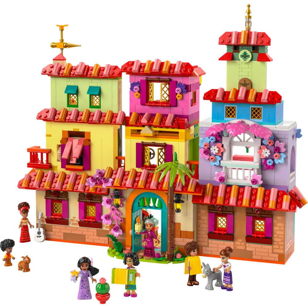 LEGO® Disney The Magical Madrigal House 1560 Piece Building Set (43245)