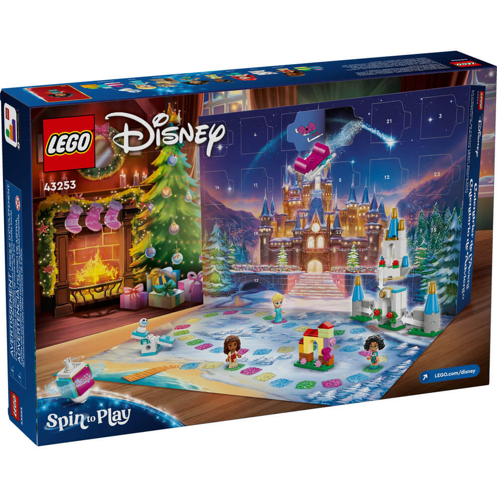 LEGO® Disney Princess 2024 Advent Calendar 253 Piece Building Kit (43253)