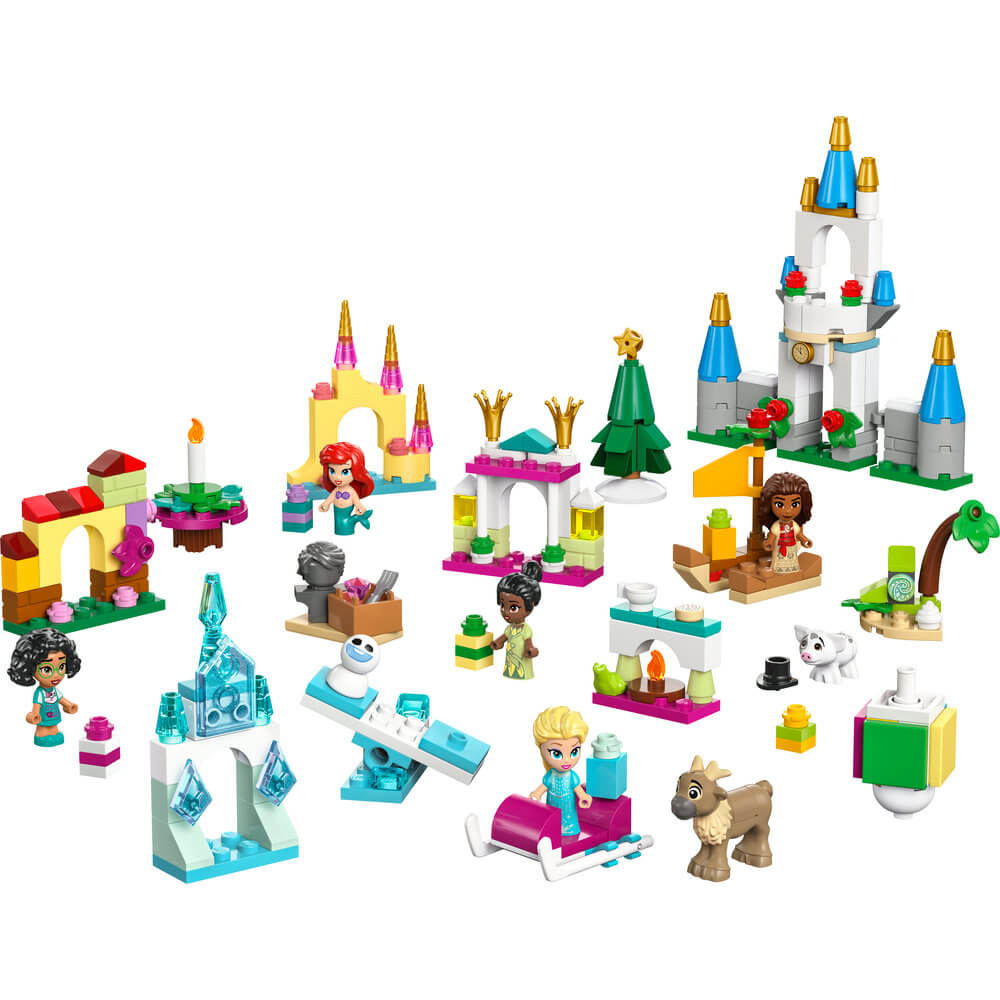 LEGO® Disney Princess 2024 Advent Calendar 253 Piece Building Kit (43253)