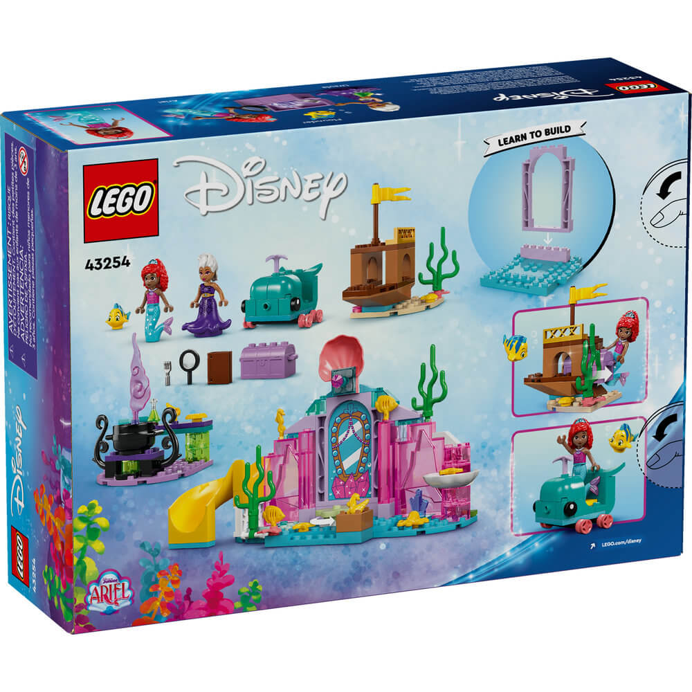 LEGO® Disney Princess Ariel's Crystal Cavern 141 Piece Building Set (43254)