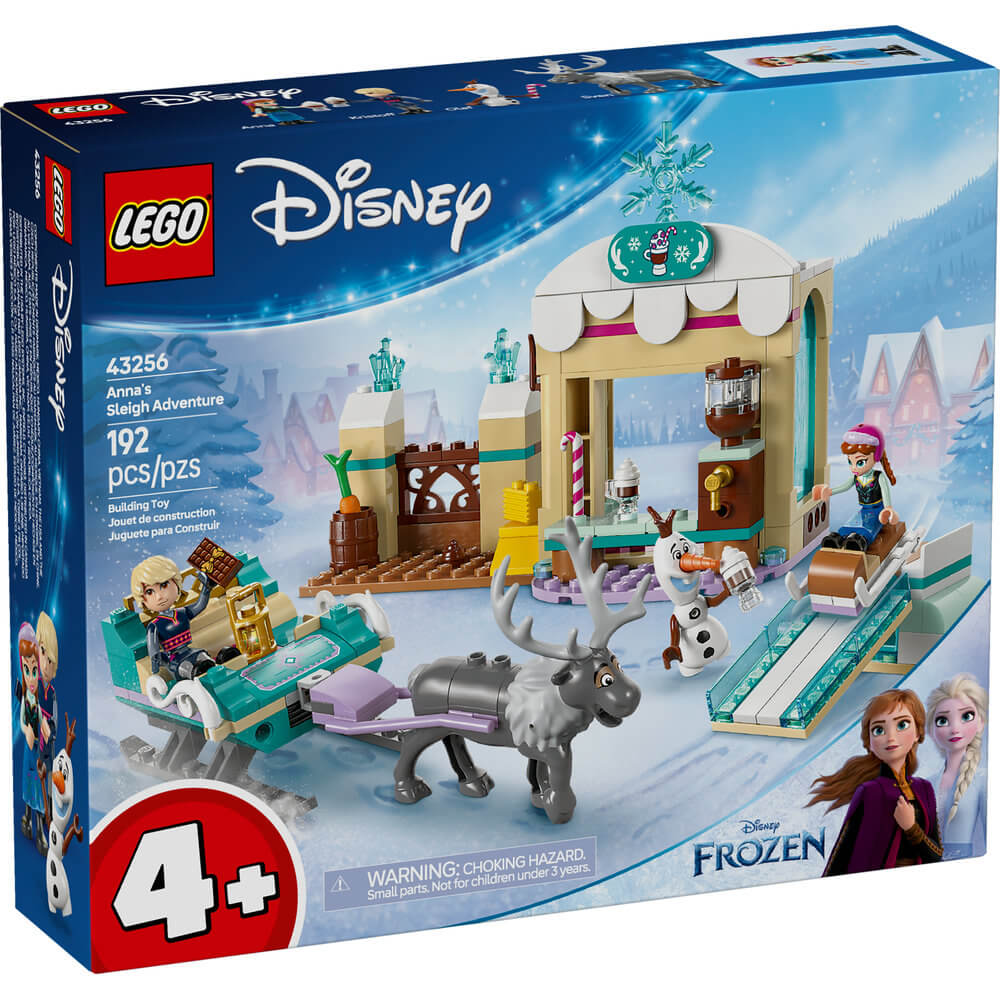 LEGO® Disney Princess Anna's Sleigh Adventure Building Kit 43256