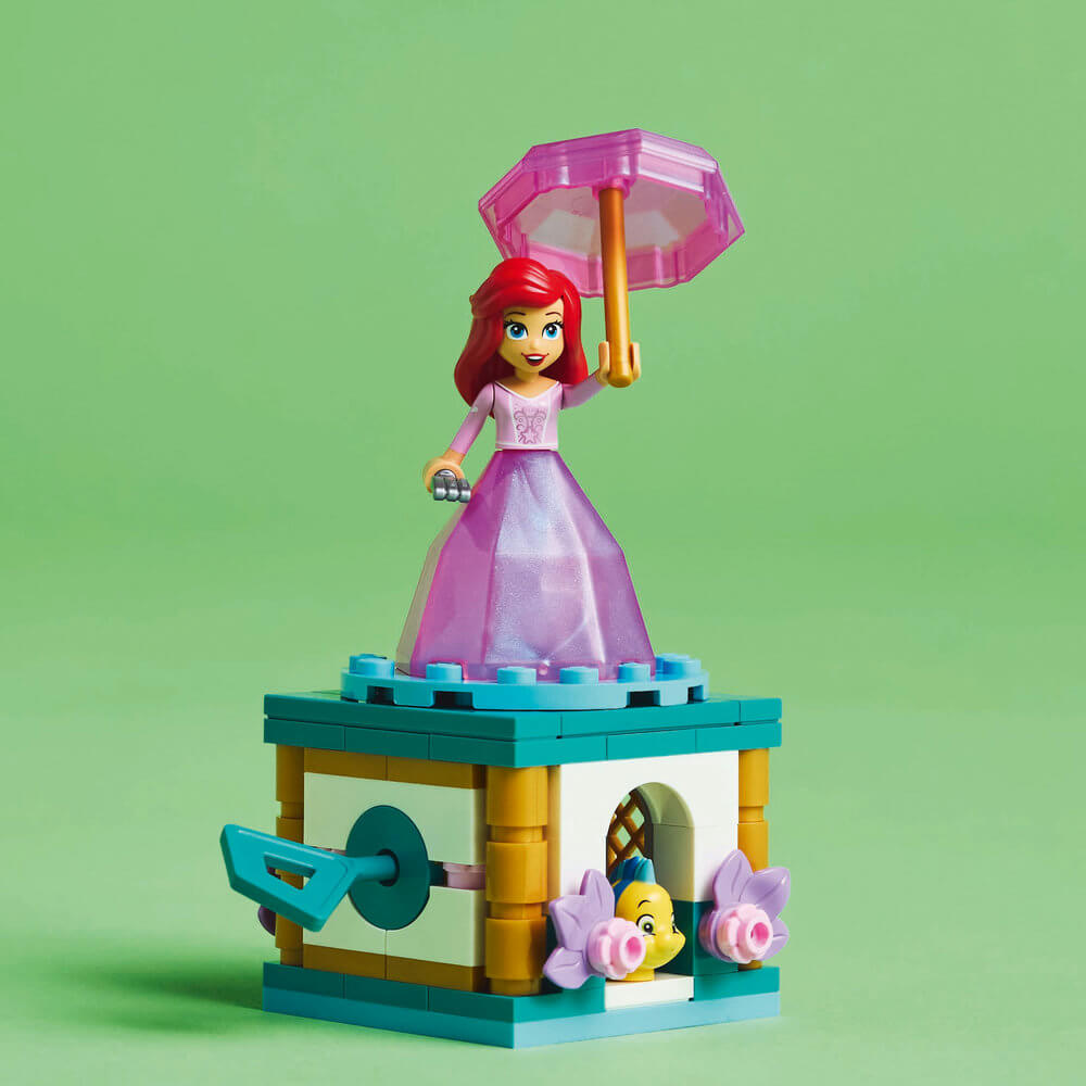 LEGO® Disney Princess Twirling Ariel Building Kit 43259