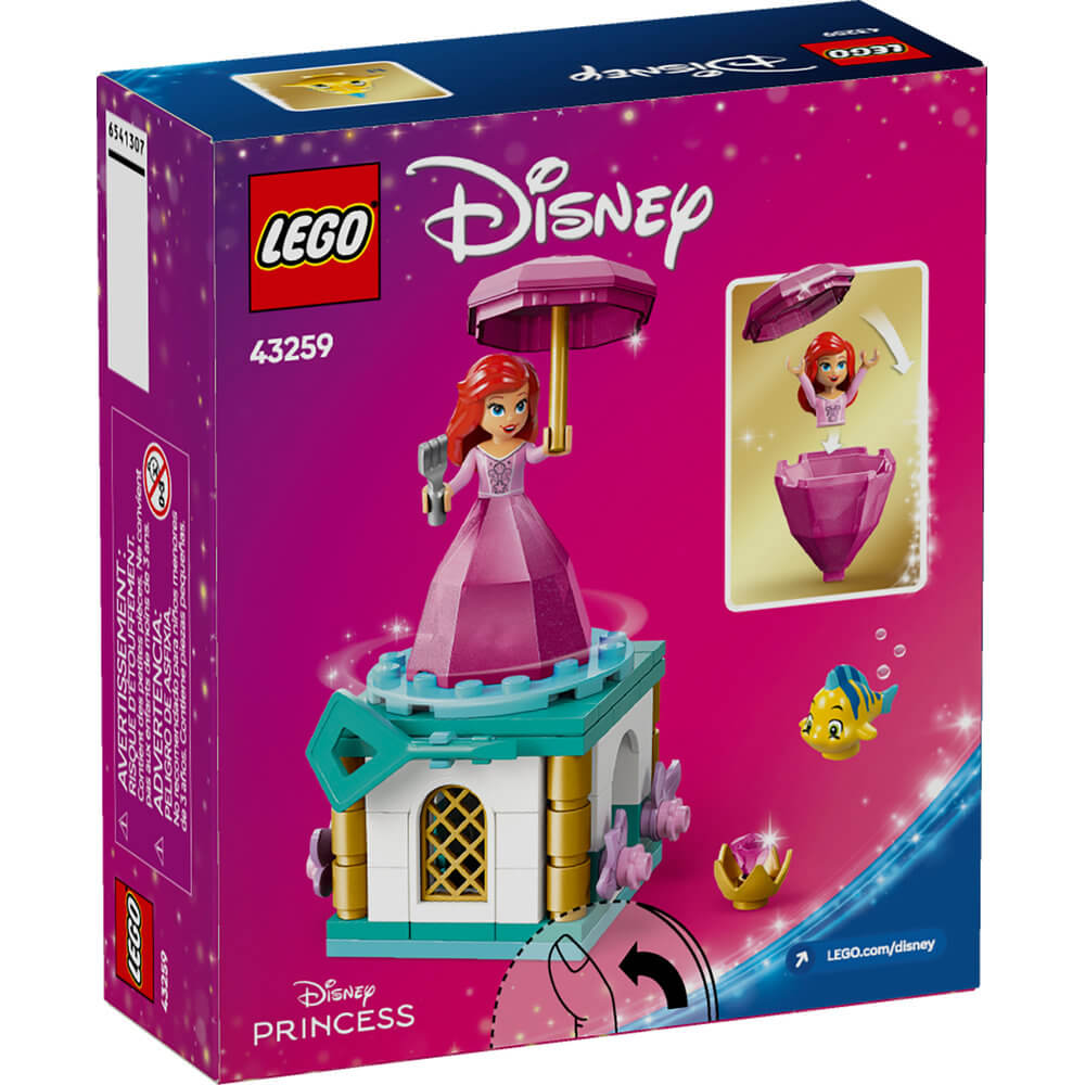 LEGO® Disney Princess Twirling Ariel Building Kit 43259