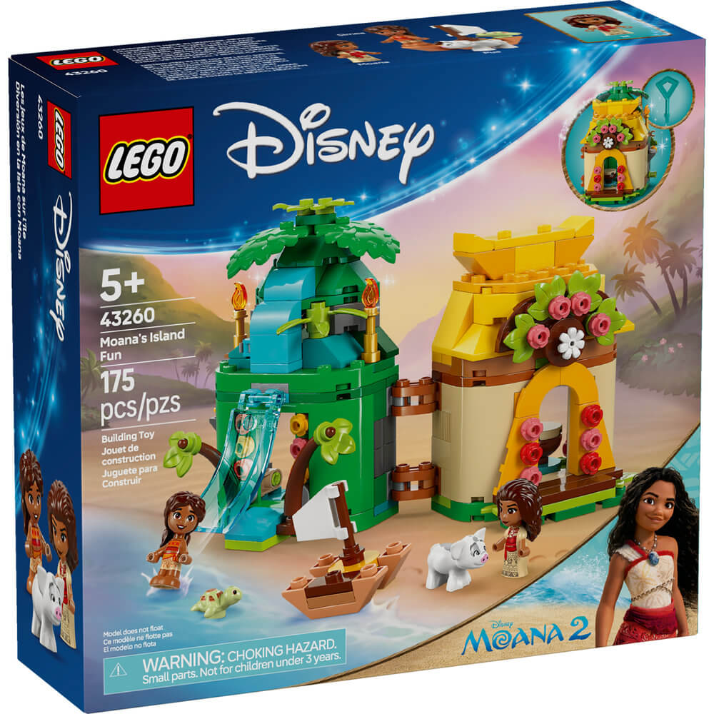 LEGO® Disney Princess Moana's Island Fun Building Kit 43260