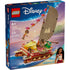 LEGO® Disney Princess Moana's Adventure Canoe Building Kit 43270