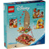 LEGO® Disney Princess Moana's Adventure Canoe Building Kit 43270