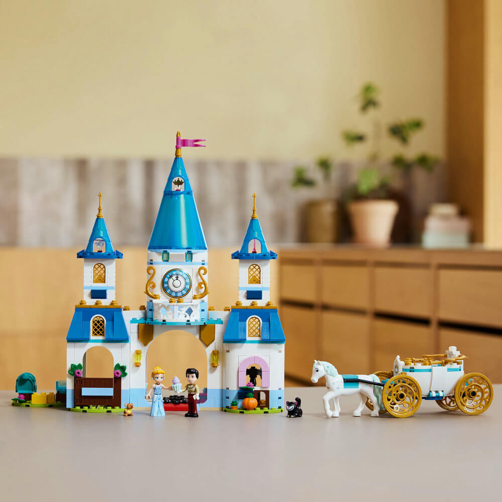 LEGO® Disney Princess Cinderella's Castle & Horse Carriage Building Kit 43275