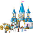 LEGO® Disney Princess Cinderella's Castle & Horse Carriage Building Kit 43275