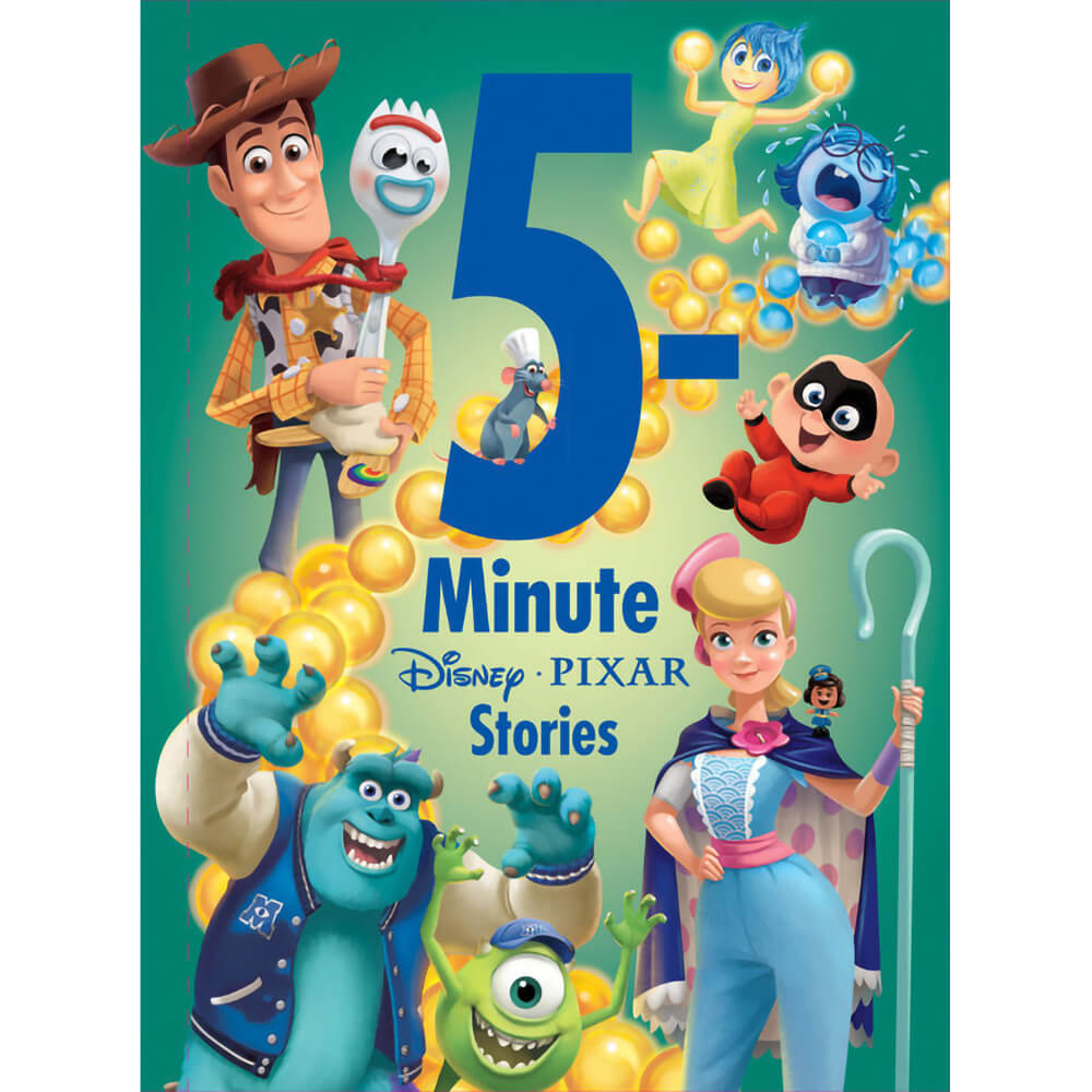 5-Minute Disney*Pixar Stories (Hardcover) front book cover