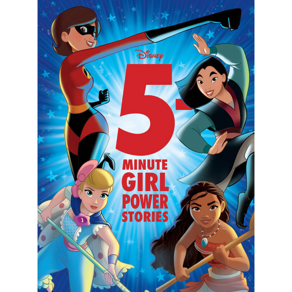 5-Minute Girl Power Stories (Hardcover) front book cover