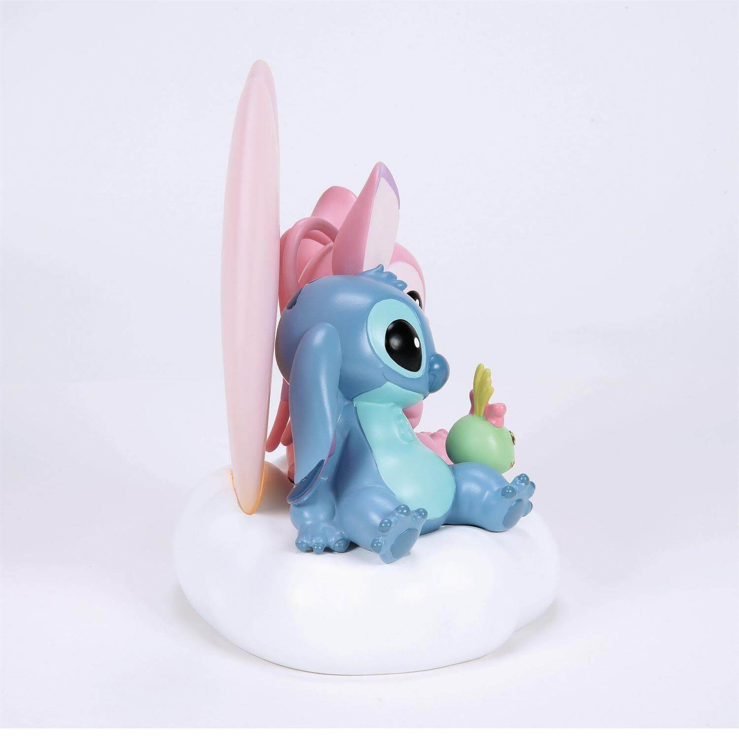 Disney Showcase Stitch and Angel Light-Up Figurine