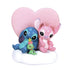 Disney Showcase Stitch and Angel Light-Up Figurine