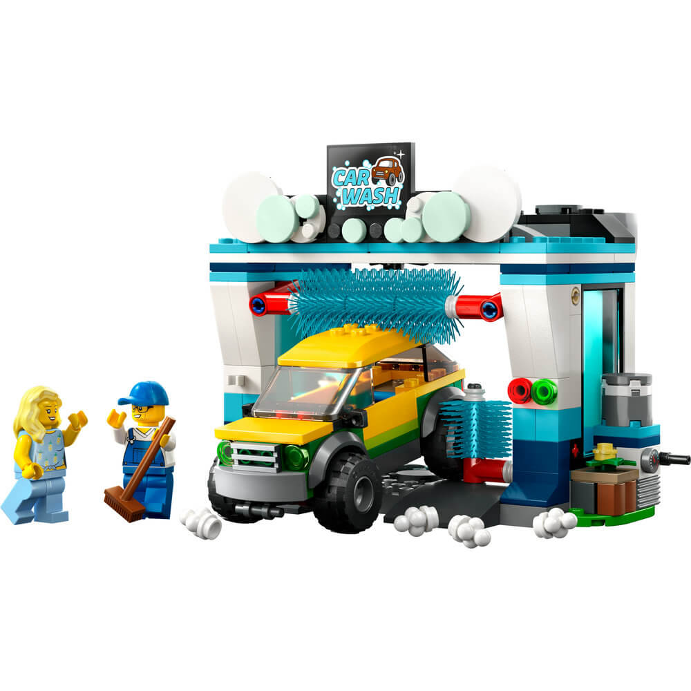 LEGO® City Car Wash 60362 Building Toy Set (243 Pieces)