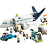 Pieces of the LEGO® City Passenger Airplane 913 Piece Building Set (60367)