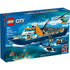 LEGO® City Arctic Explorer Ship 60368 Building Toy Set (815 Pieces) front of the box