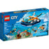 LEGO® City Explorer Diving Boat 60377 Building Toy Set (182 Pieces) front of the box