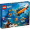 LEGO® City Deep-Sea Explorer Submarine 60379 Building Toy Set (842 Pieces) front of the box