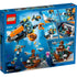 LEGO® City Deep-Sea Explorer Submarine 60379 Building Toy Set (842 Pieces) back of the box