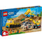 LEGO® City Construction Trucks and Wrecking Ball Crane 60391 (235 Pieces) front of the box