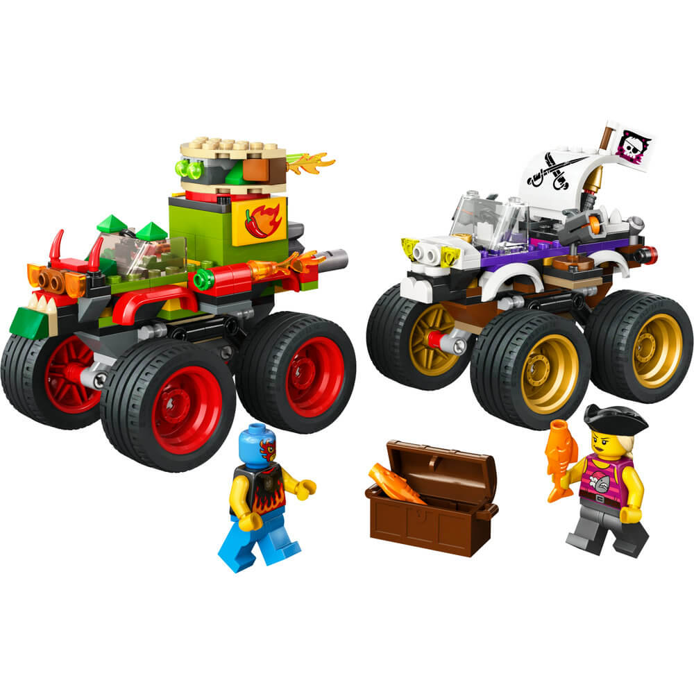 LEGO® City Monster Truck Race 60397 Building Toy Set (301 Pieces)