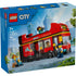 LEGO® City Red Double-Decker Sightseeing Bus 384 Piece Building Set (60407)