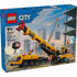 LEGO® City Yellow Mobile Construction Crane 1116 Piece Building Set (60409)