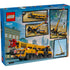 LEGO® City Yellow Mobile Construction Crane 1116 Piece Building Set (60409)