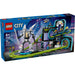 LEGO® City Robot World Roller-Coaster Park 986 Piece Building Set (60421)