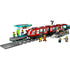 LEGO® City Downtown Streetcar and Station 811 Piece Building Set (60423)