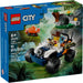 LEGO® City Jungle Explorer ATV Red Panda Mission 92 Piece Building Set (60424)