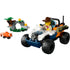 LEGO® City Jungle Explorer ATV Red Panda Mission 92 Piece Building Set (60424)