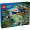 LEGO® City Jungle Explorer Helicopter at Base Camp 881 Piece Building Set (60437)