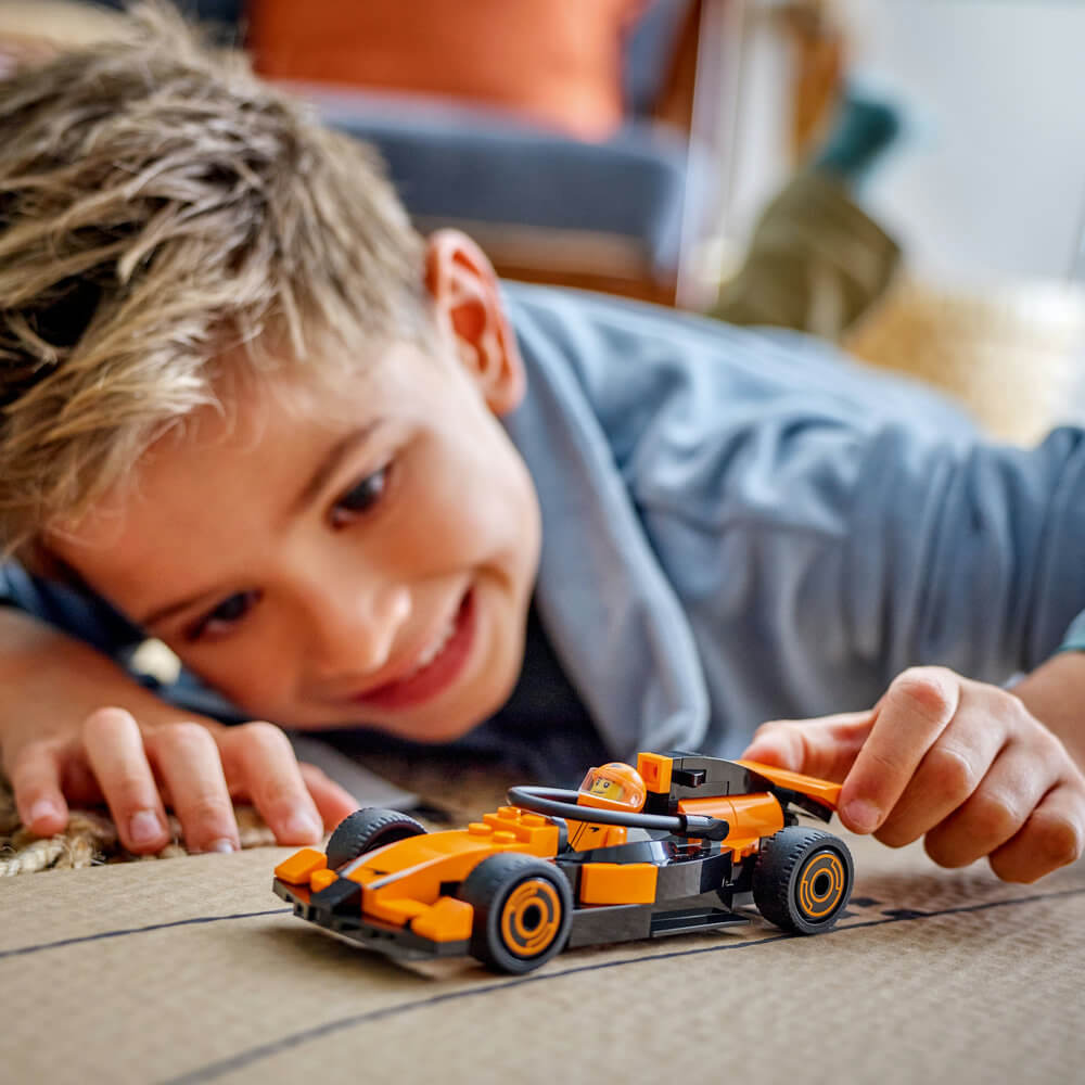 LEGO® City F1 Driver with McLaren Race Car Building Kit 60442