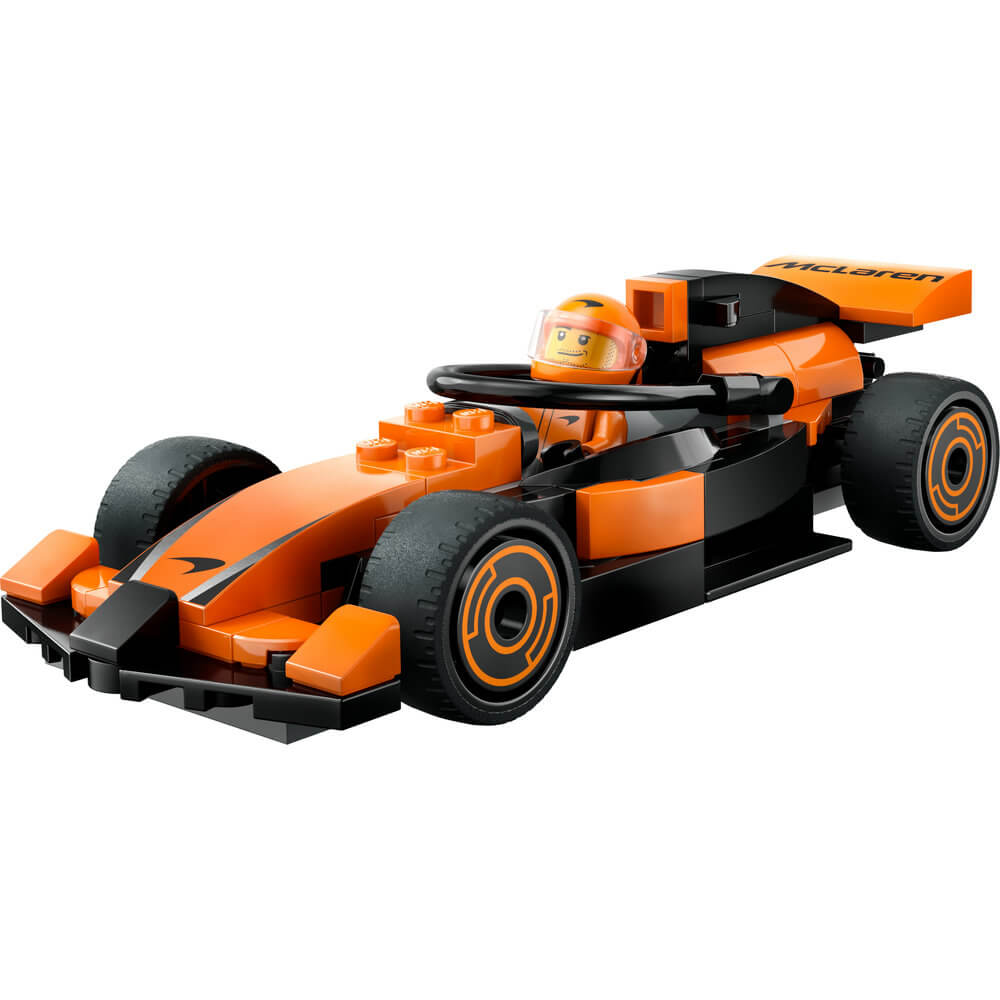 LEGO® City F1 Driver with McLaren Race Car Building Kit 60442