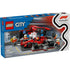 LEGO® City F1 Pit Stop & Pit Crew with Ferrari Car Building Kit 60443