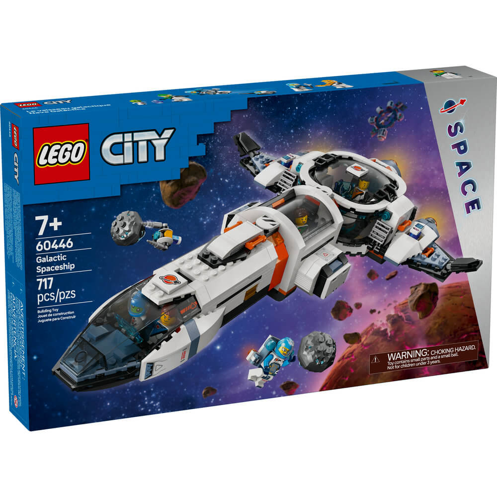 LEGO® City Modular Galactic Spaceship Building Kit 60446