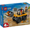 LEGO® City Yellow Construction Wheel Loader Building Kit 60450