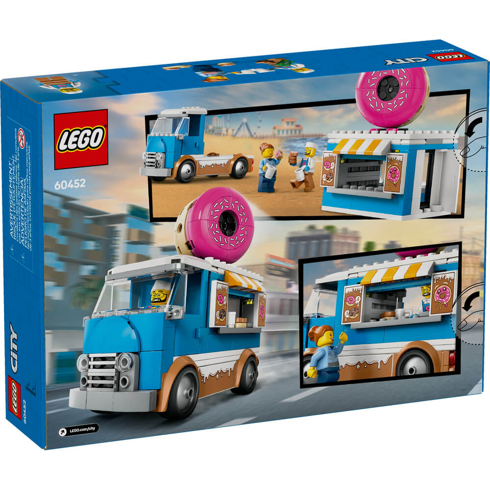 LEGO® City Donut Truck Building Kit 60452